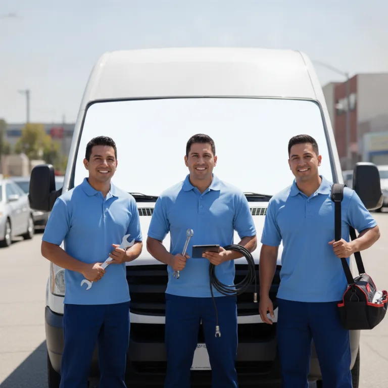 Lavandaria Industrial equipe em Itapetininga